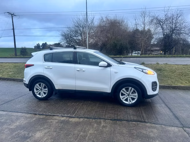 KIA SPORTAGE 2.0 2017