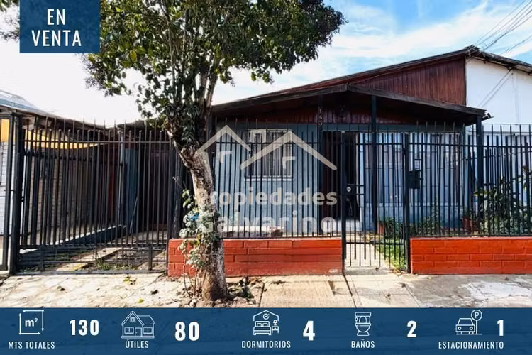 Casa en venta de 4D 2B. en Maipú