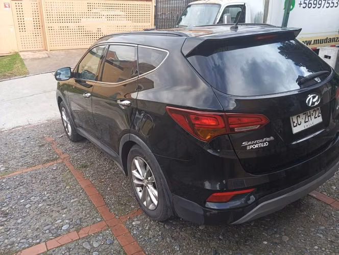 Vendo Hyundai Santa fe
