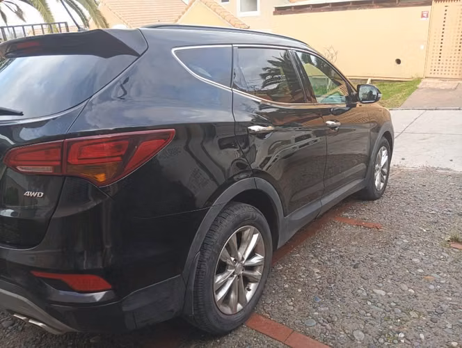Vendo Hyundai Santa fe