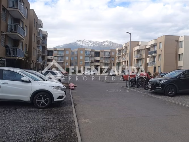 Departamento en arriendo de 2 dorm. en Puente Alto