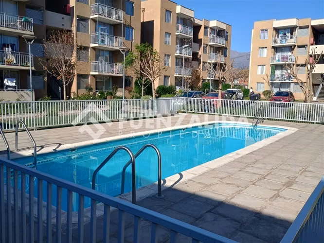 Departamento en arriendo de 2 dorm. en Puente Alto
