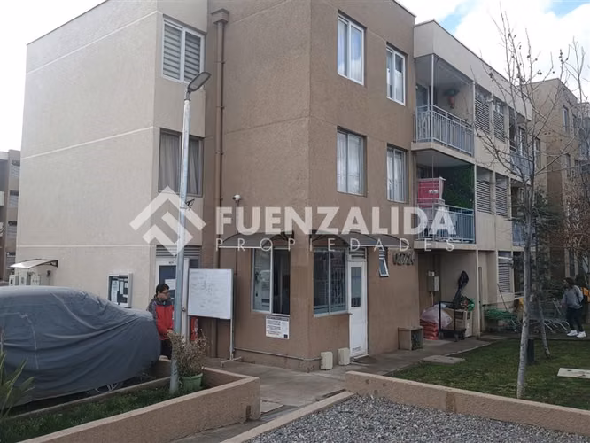 Departamento en arriendo de 2 dorm. en Puente Alto