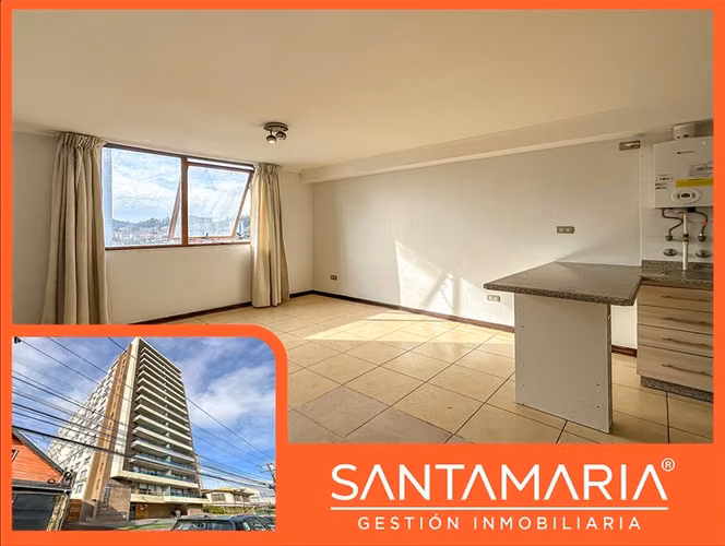 Arriendo Dpto. 1 Dormitorio en calle Heras, Concepción