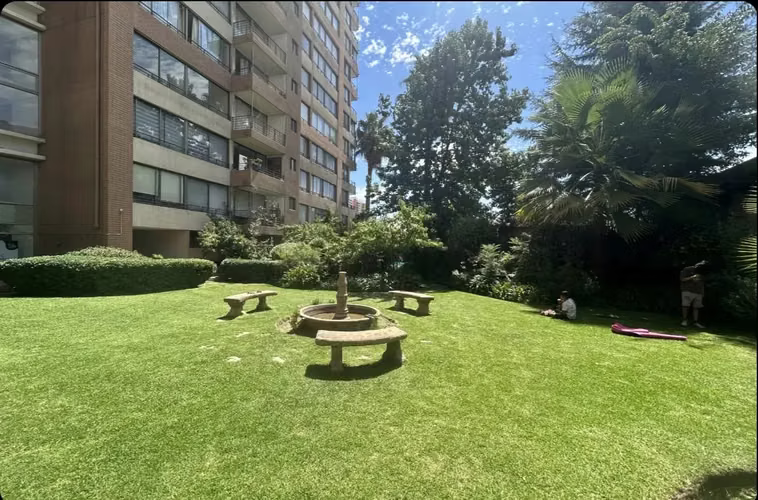Depto 2D/2B Piso 19, Vista Panorámica – Recoleta $