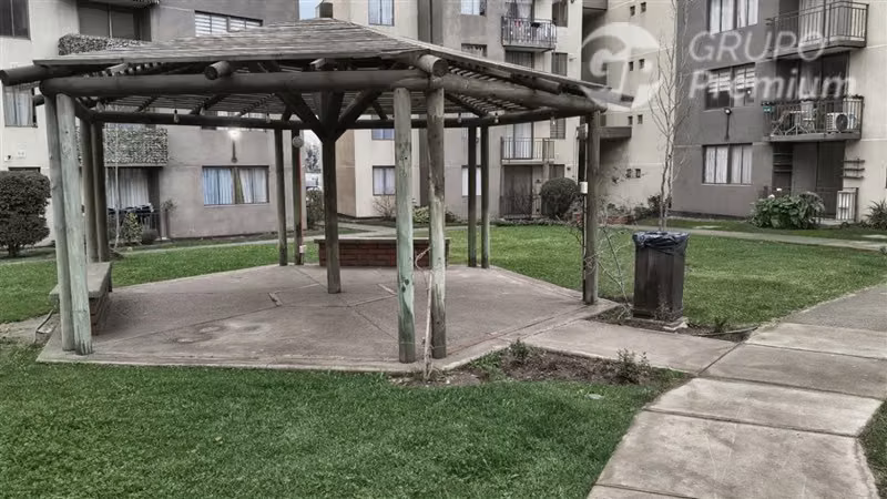 Amplio Dpto en arriendo de 3D 2B S.Fontecilla - Puente Alto