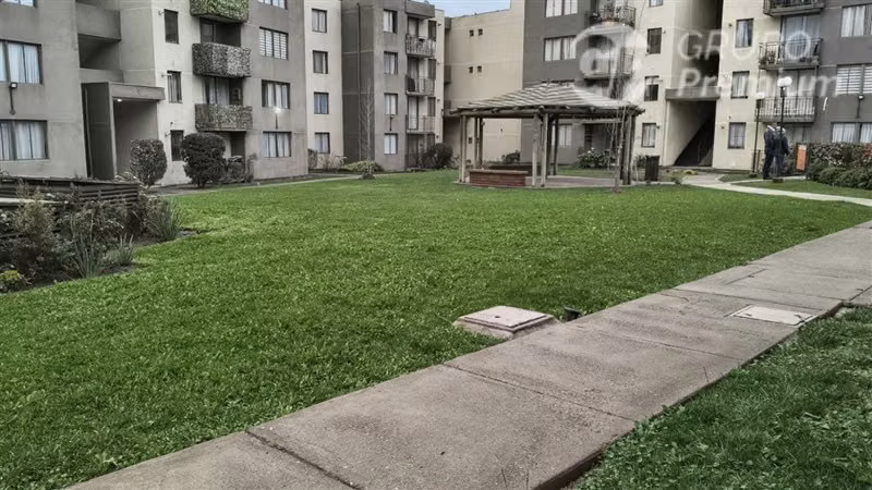 Amplio Dpto en arriendo de 3D 2B S.Fontecilla - Puente Alto