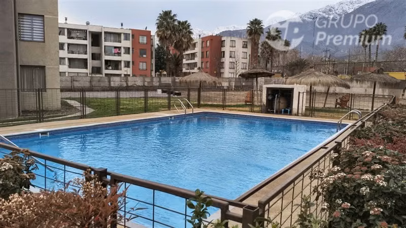 Amplio Dpto en arriendo de 3D 2B S.Fontecilla - Puente Alto