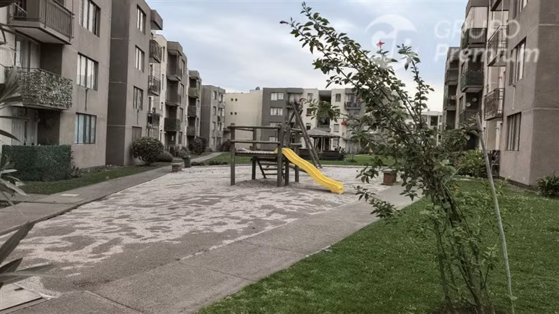 Amplio Dpto en arriendo de 3D 2B S.Fontecilla - Puente Alto
