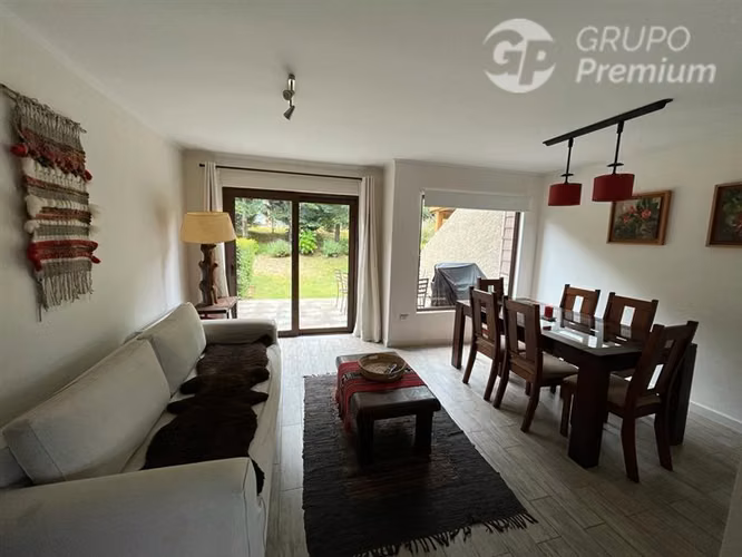 Casa en venta de 3 dorm. Condominio Alicura en Pucón