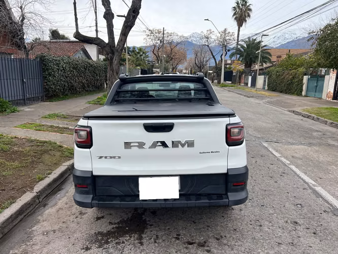 RAM 700 GLS 2022 Doble Cabina 93.500 km