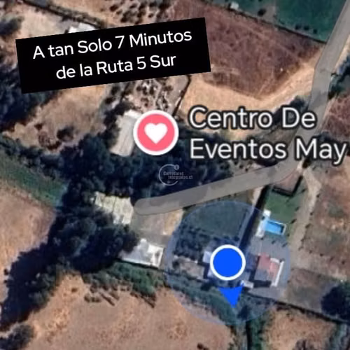 Parcela en venta en Talca