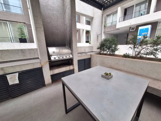 Venta Depto 2D2B Mariposa Estacionamiento Stgo (177030)