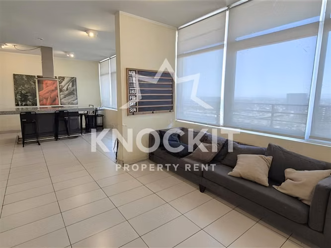 Arriendo Depto con Balcón 1D1B Conde del Maule Estac Central