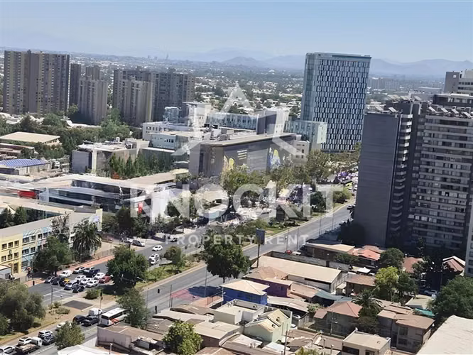 Arriendo Depto con Balcón 1D1B Conde del Maule Estac Central