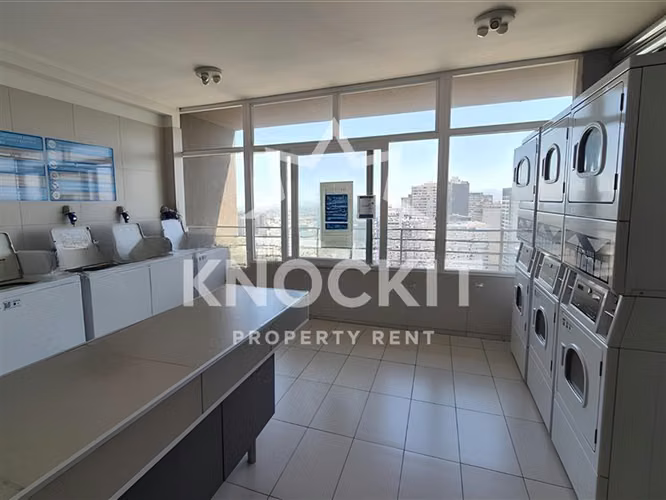 Arriendo Depto con Balcón 1D1B Conde del Maule Estac Central