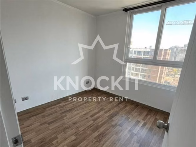 Arriendo Depto con Balcón 1D1B Conde del Maule Estac Central