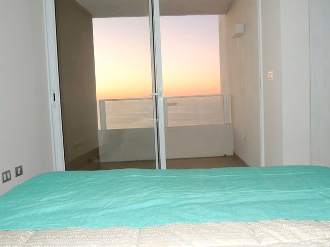 Departamento frente al Mar, Costanera Coquimbo.