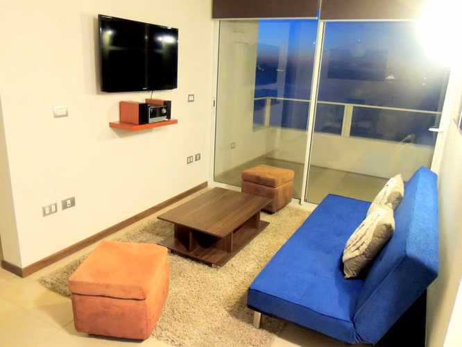 Departamento frente al Mar, Costanera Coquimbo.