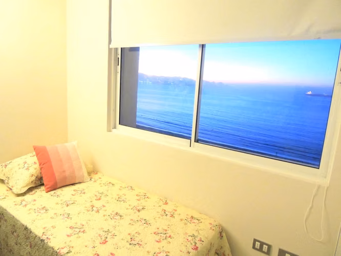 Departamento frente al Mar, Costanera Coquimbo.