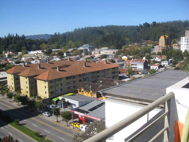Departamento 2 dormitorios 2 baños Lientur con Carrera Concepción