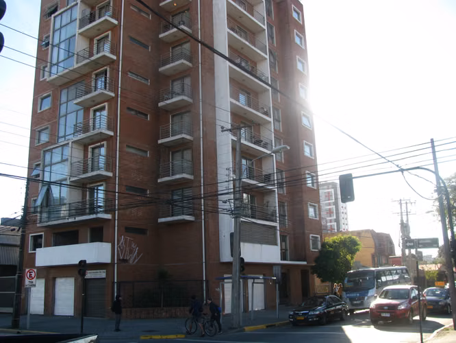 Departamento 2 dormitorios 2 baños Lientur con Carrera Concepción