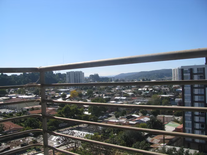 Departamento 2 dormitorios 2 baños Lientur con Carrera Concepción