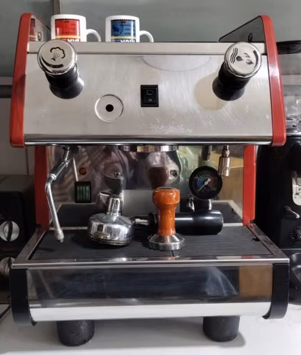 Combo Barista: Cafetera La Pavoni PUB 1 + Molino Fiorenzato