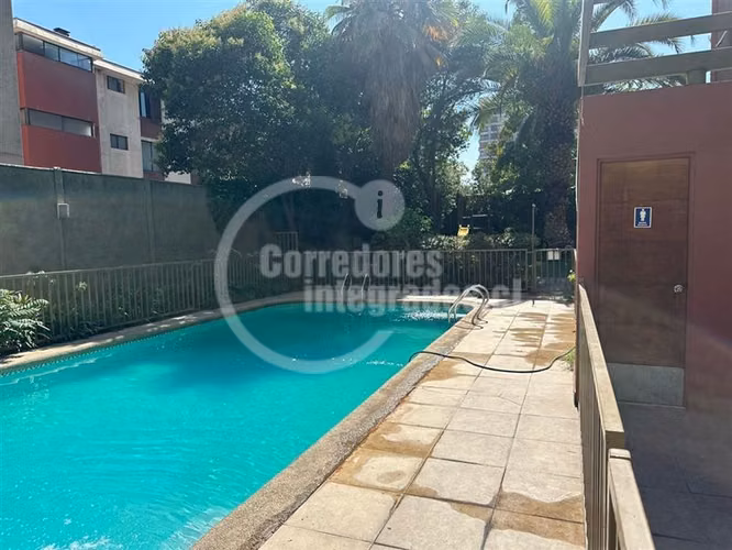 Departamento en arriendo de 2 dorm. en Ñuñoa