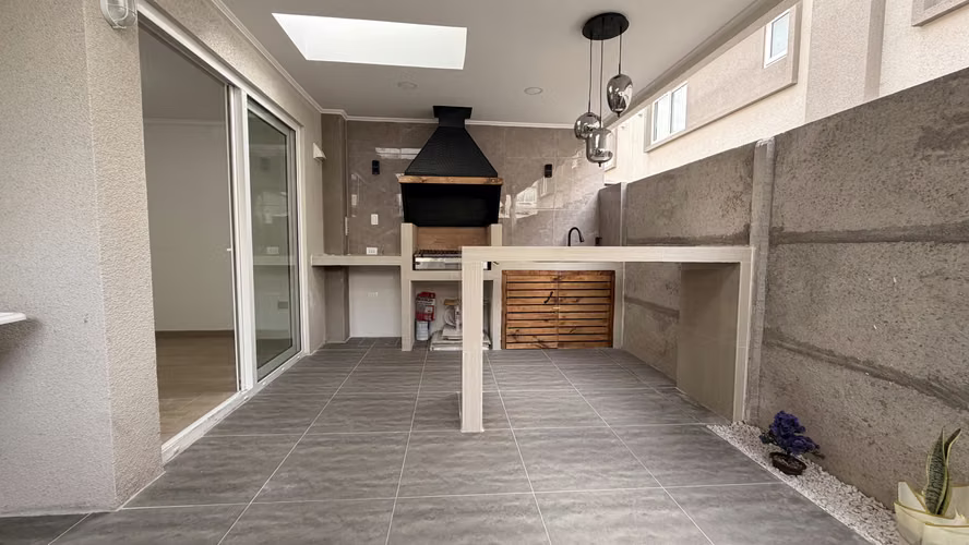 CASA NUEVA EN ARRIENDO, EN LA COMUNA DE PADRE HURTADO