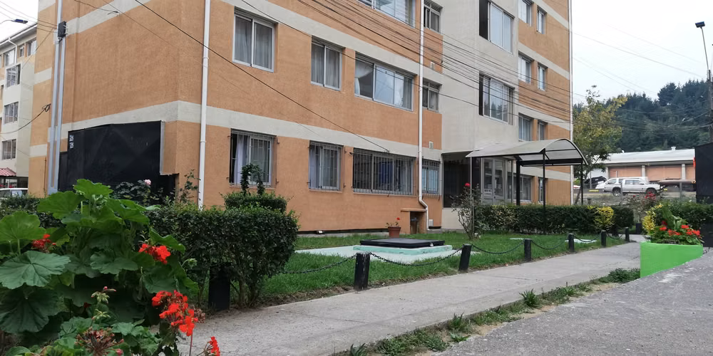 Departamento Los Conquistadores Concepción 2 Dormitorios 1 Baño