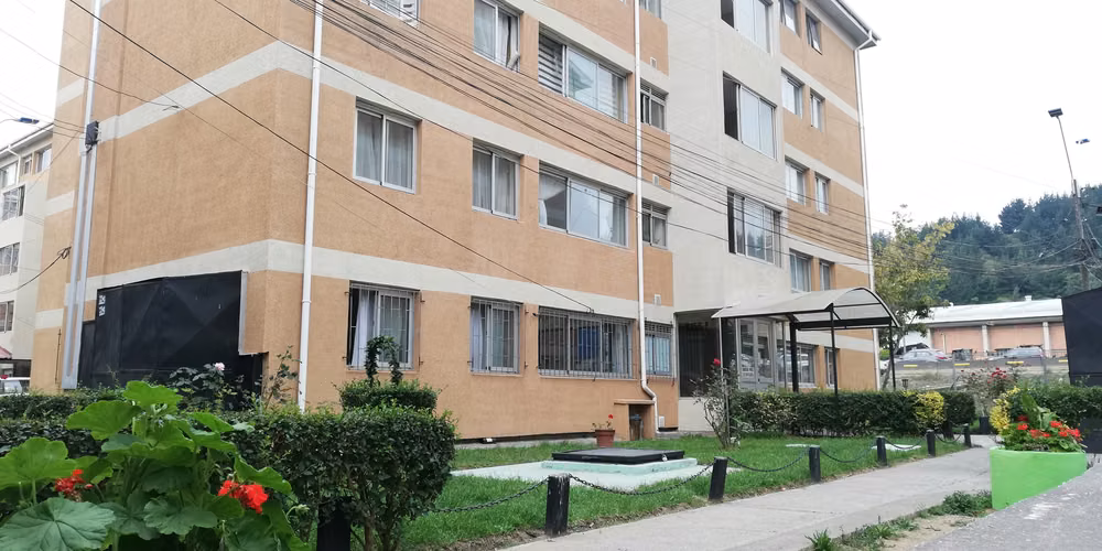 Departamento Los Conquistadores Concepción 2 Dormitorios 1 Baño