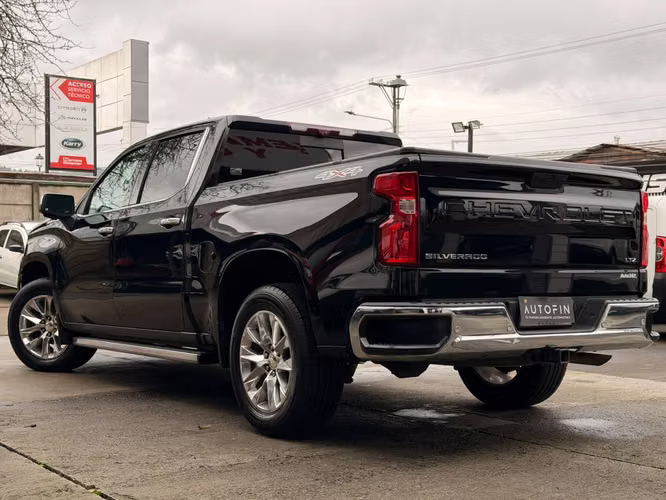 CHEVROLET SILVERADO LTZ 2022