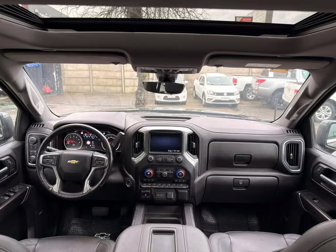 CHEVROLET SILVERADO LTZ 2022