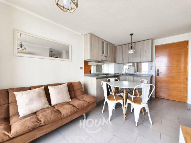 Departamento en Avenida Vicuña Mackenna