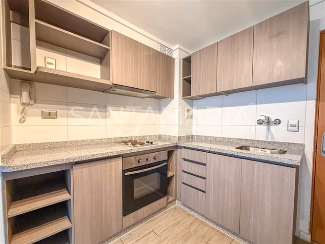 Departamento en venta de 2 dorm. en Huertos Familiares