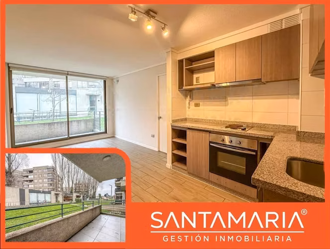 Departamento en venta de 2 dorm. en Huertos Familiares