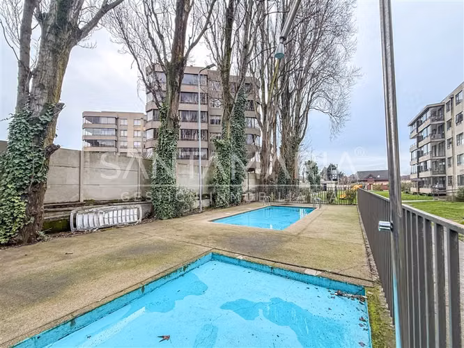 Departamento en venta de 2 dorm. en Huertos Familiares