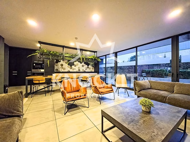 Arriendo Depto en Promoción 2D2B+Estac - Comuna de Santiago