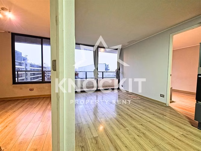 Arriendo Depto en Promoción 2D2B+Estac - Comuna de Santiago