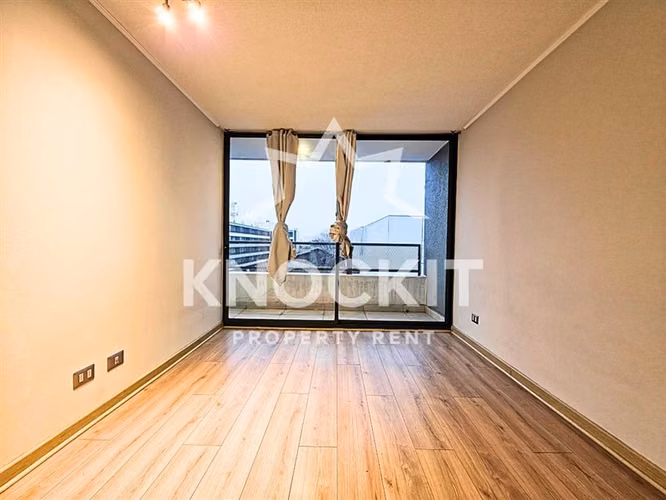 Arriendo Depto en Promoción 2D2B+Estac - Comuna de Santiago