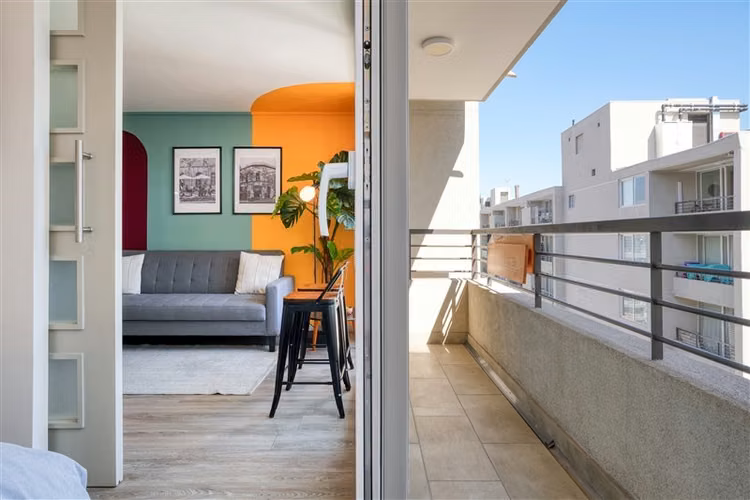 Departamento en arriendo amoblado de 1 dorm. en Santiago