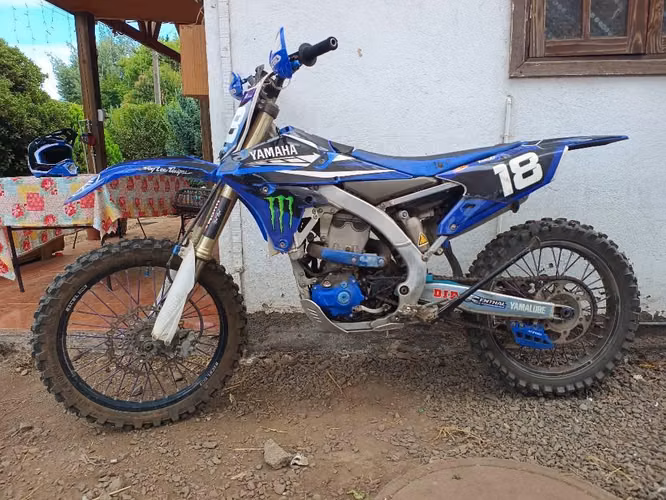 Yamaha Yz450f