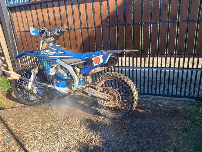 Yamaha Yz450f