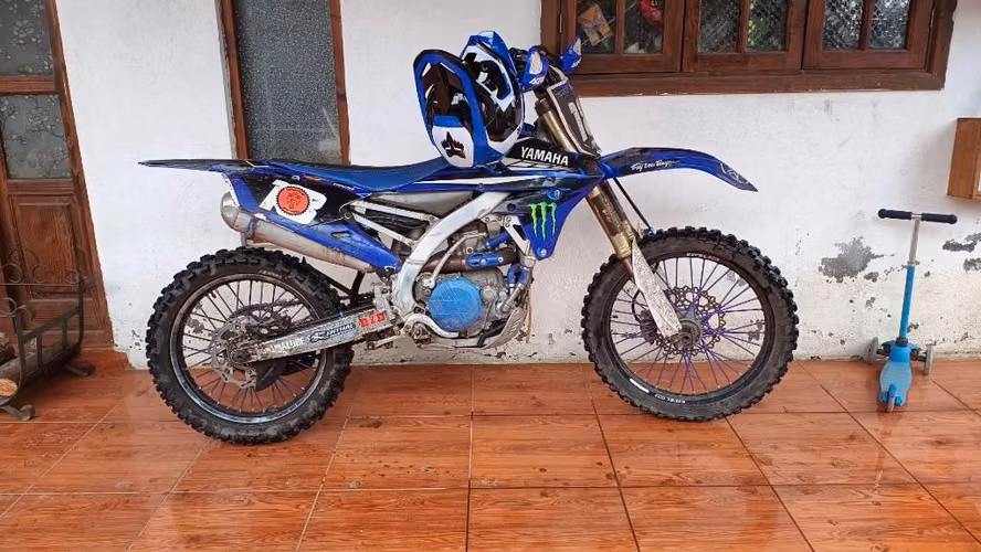 Yamaha Yz450f