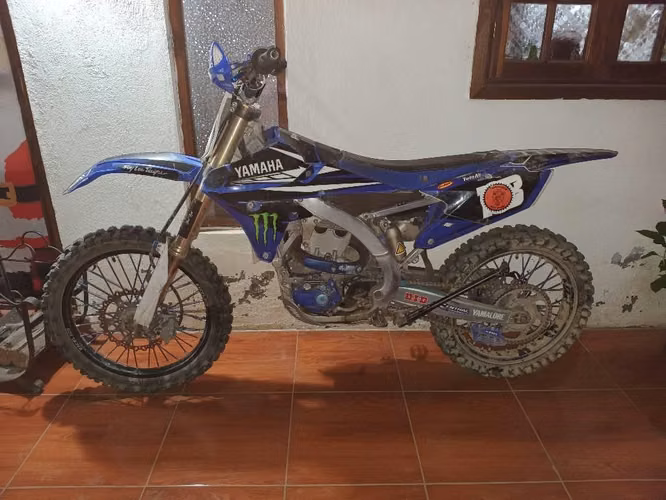 Yamaha Yz450f