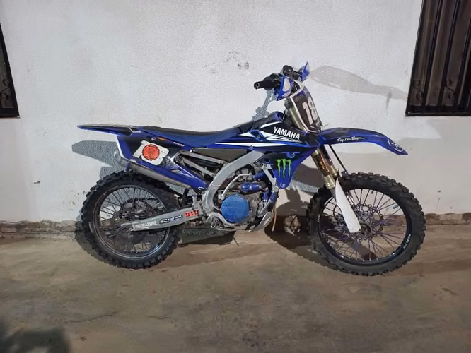 Yamaha Yz450f