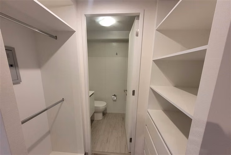 Departamento en arriendo de 1 dorm. en Santiago