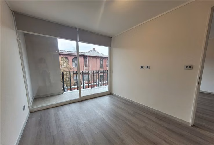 Departamento en arriendo de 1 dorm. en Santiago