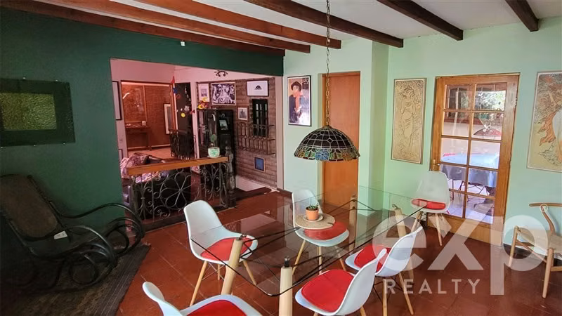 PARCELA EN PIRQUE CON ESPECTACULAR CASA COLONIAL EL BOSQUE - Imagen 11